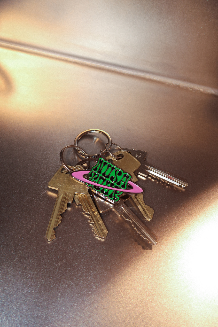 METAL KEYCHAIN