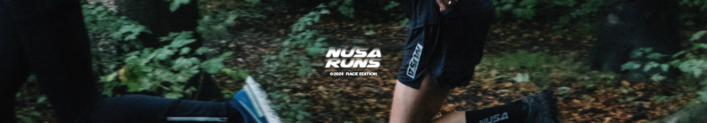 NUSA RUNS // RACE EDITION