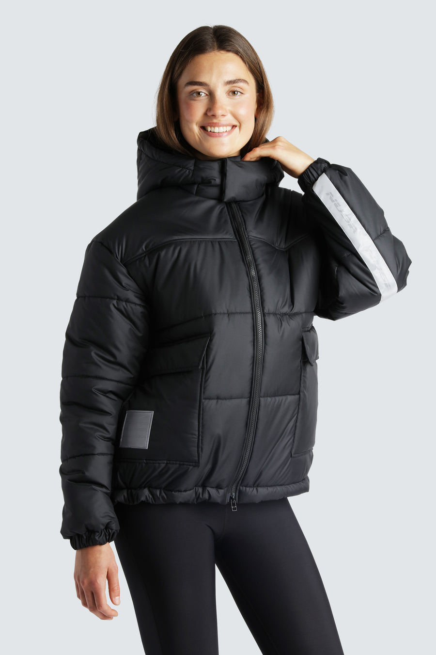 ARCTIC1 PADDED ZIP JACKET