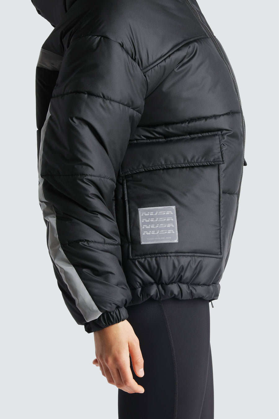 ARCTIC1 PADDED ZIP JACKET