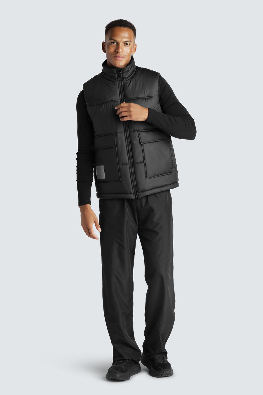 ARCTIC1 PADDED ZIP WAISTCOAT MEN'S