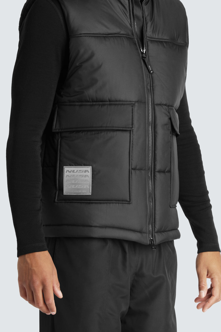 ARCTIC1 PADDED ZIP WAISTCOAT MEN'S