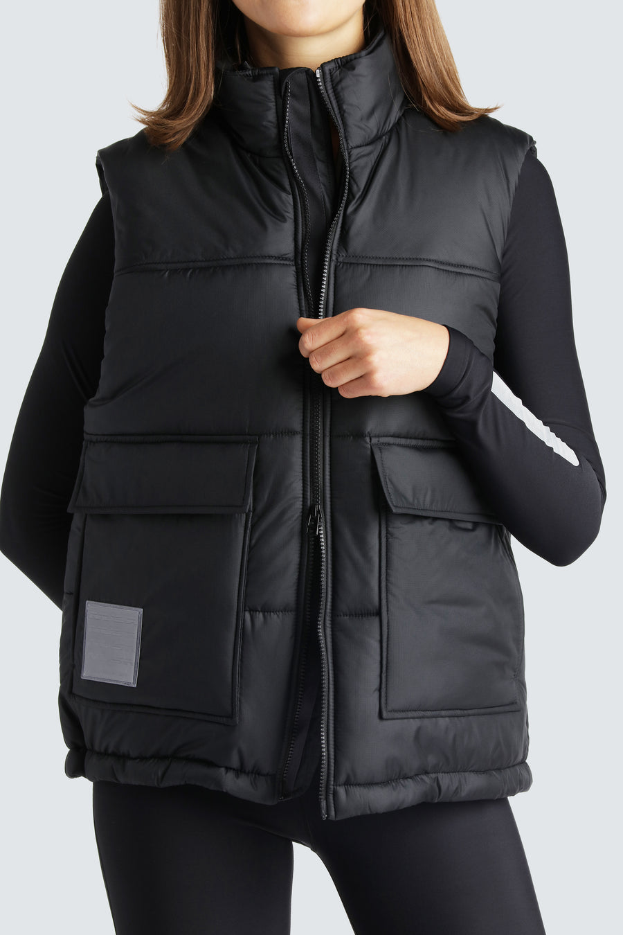 ARCTIC1 PADDED ZIP WAISTCOAT