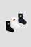 EVERYDAY SOCKS 3PACK JUNIOR