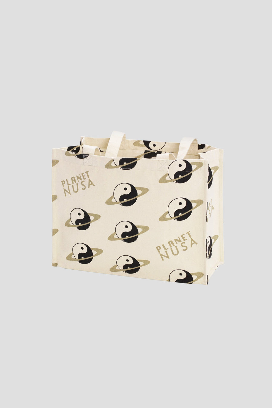 GYM BAG BEIGE YIN YANG