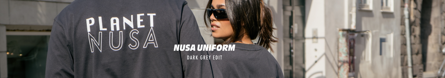 NUSA UNIFORM // DARK GREY EDIT