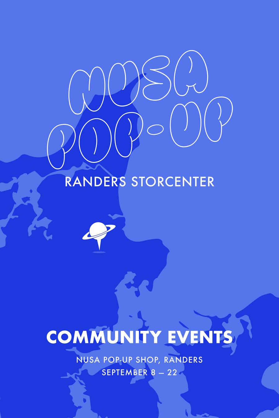 RANDERS POP-UP  -  COMMUNITY EVENTS