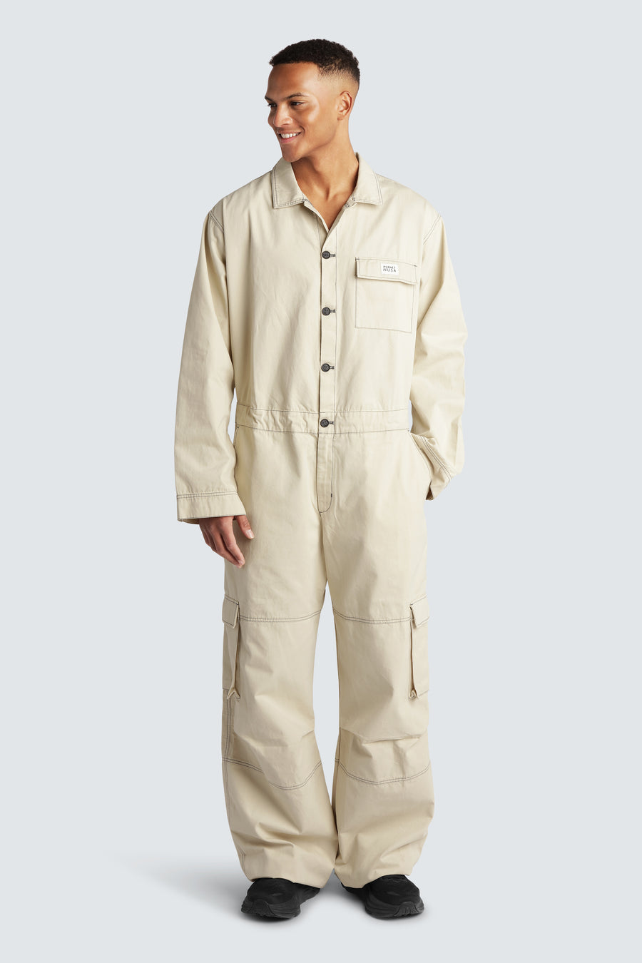 CATCH1 UTILITY JUMPSUIT MEN'S