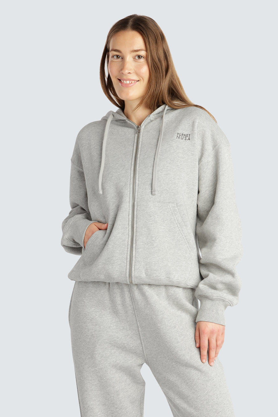 ZIP1 HOODIE